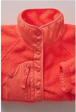 FP MOVEMENT HIT THE SLOPES FLEECE JACKET NEON CORAL