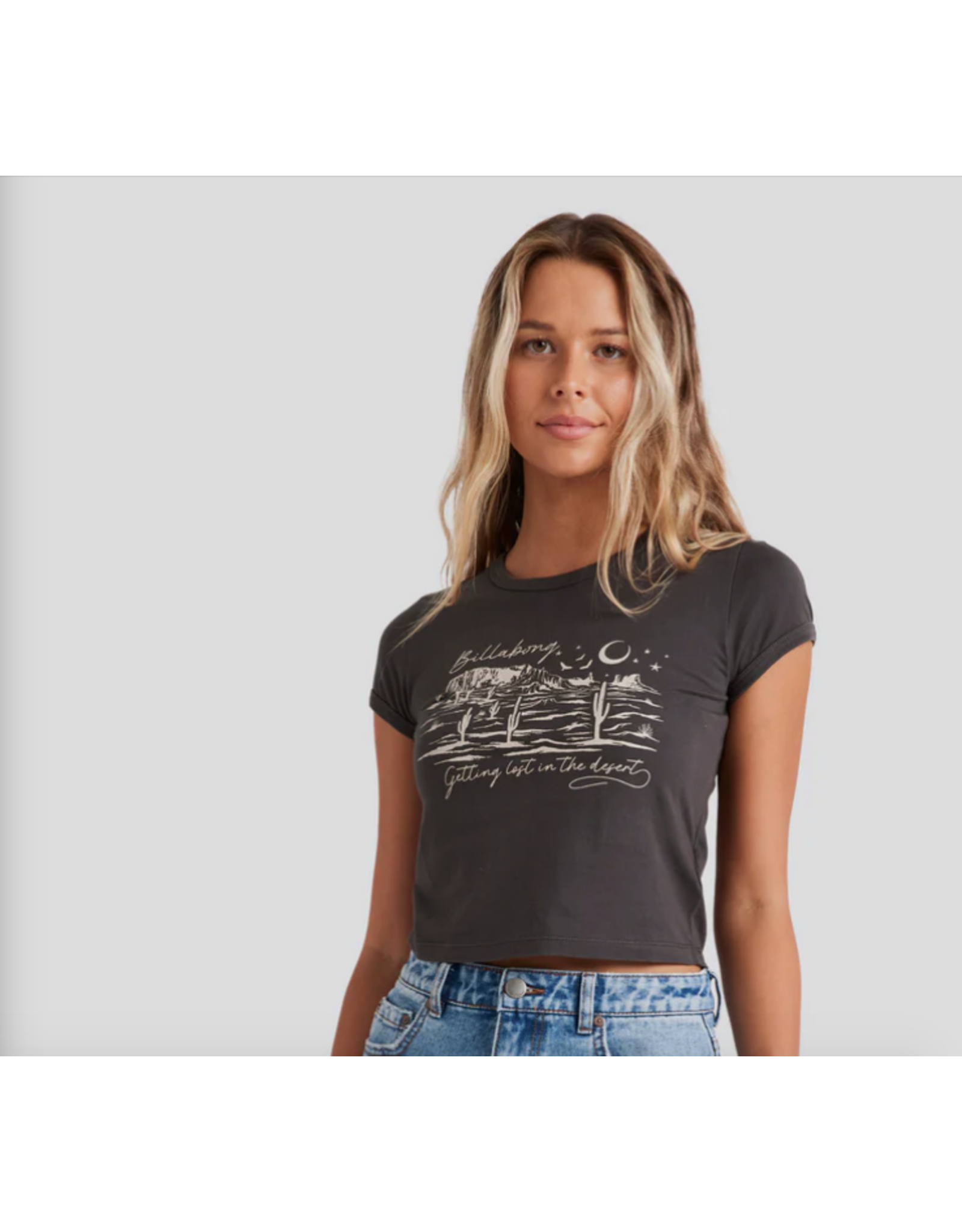 BILLABONG GIRLS LOST DESERT T-SHIRT