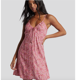 BILLABONG GIRLS SLIP AWAY MINI DRESS