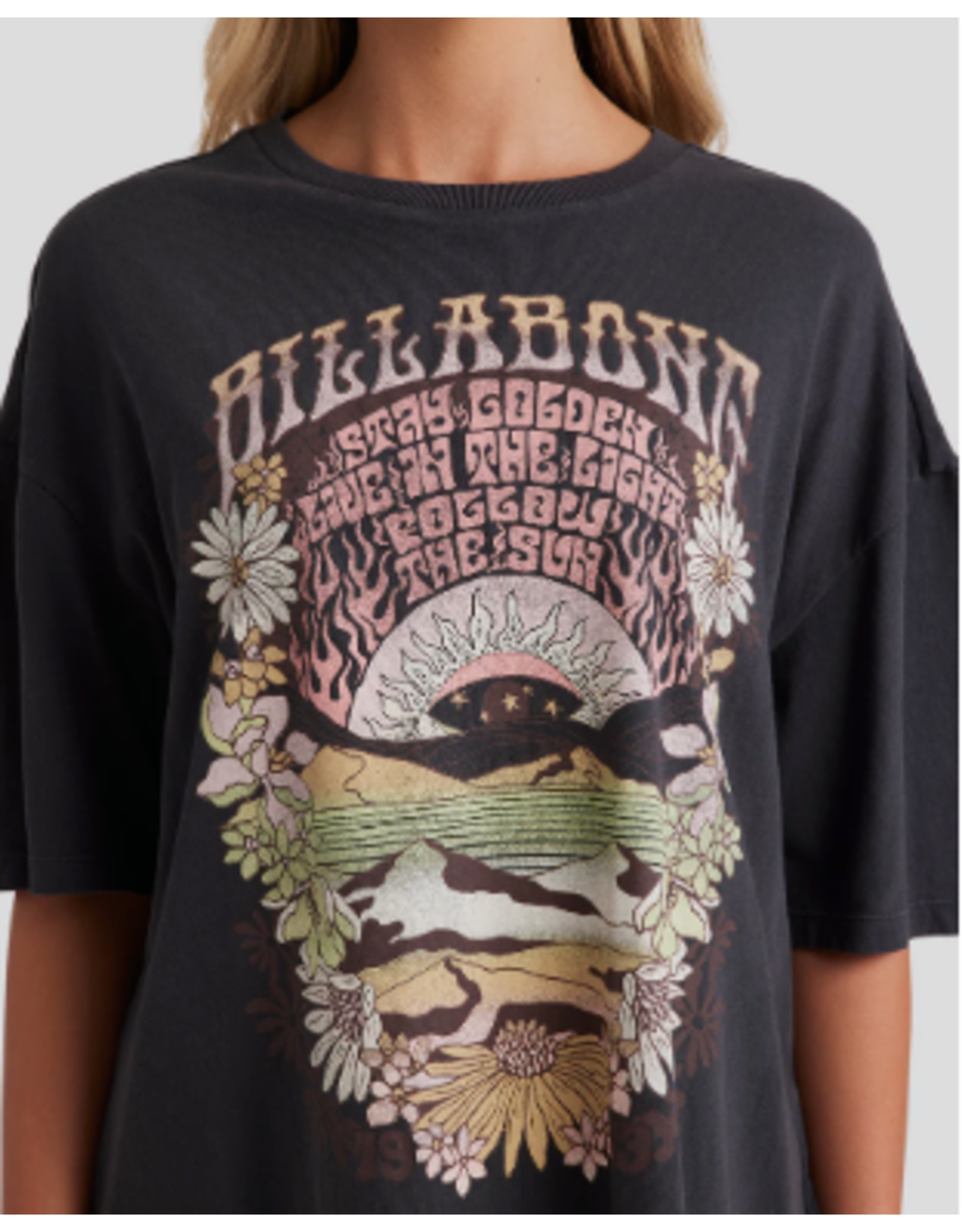 BILLABONG GOLDEN TIMES T-SHIRT