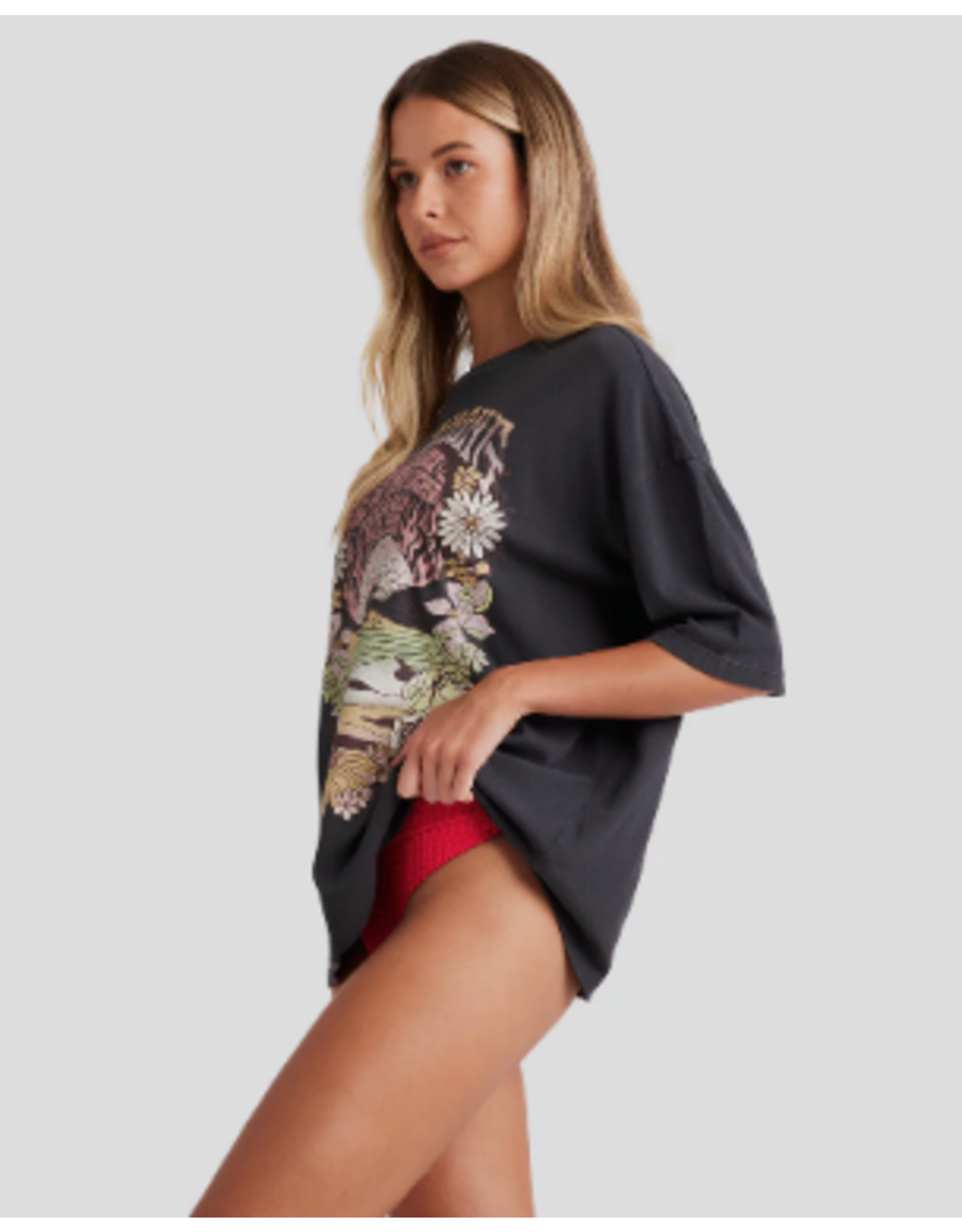 BILLABONG GOLDEN TIMES T-SHIRT