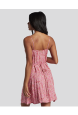 BILLABONG GIRLS SLIP AWAY MINI DRESS