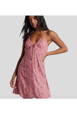 BILLABONG GIRLS SLIP AWAY MINI DRESS