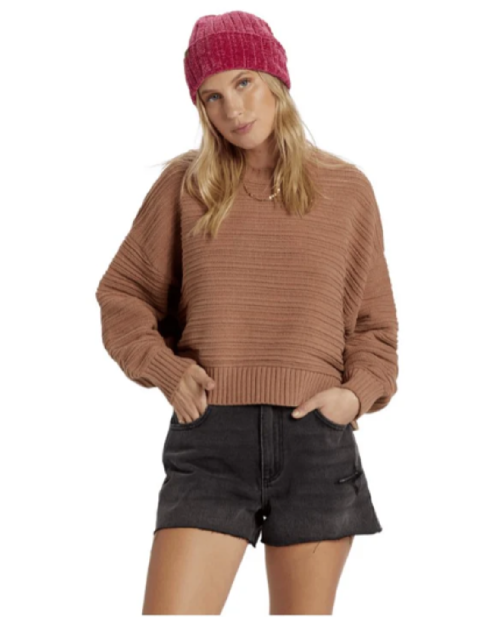 BILLABONG GIRLS EVIE SWEATER