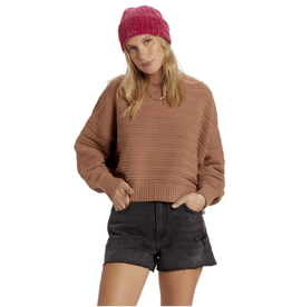 BILLABONG GIRLS EVIE SWEATER