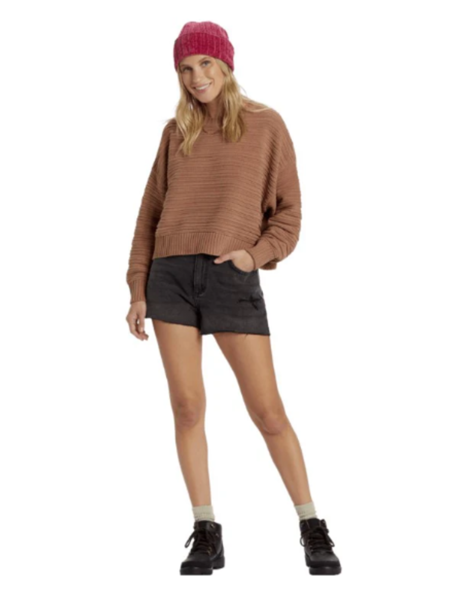 BILLABONG GIRLS EVIE SWEATER