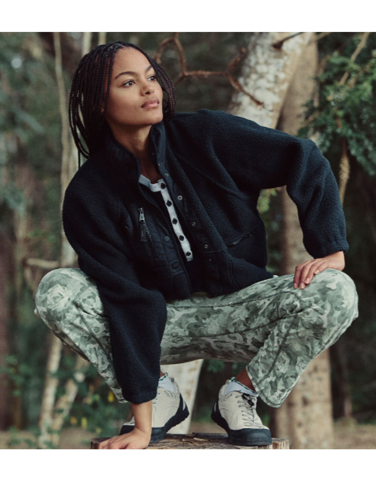 FP MOVEMENT HIT THE SLOPES FLEECE JACKET