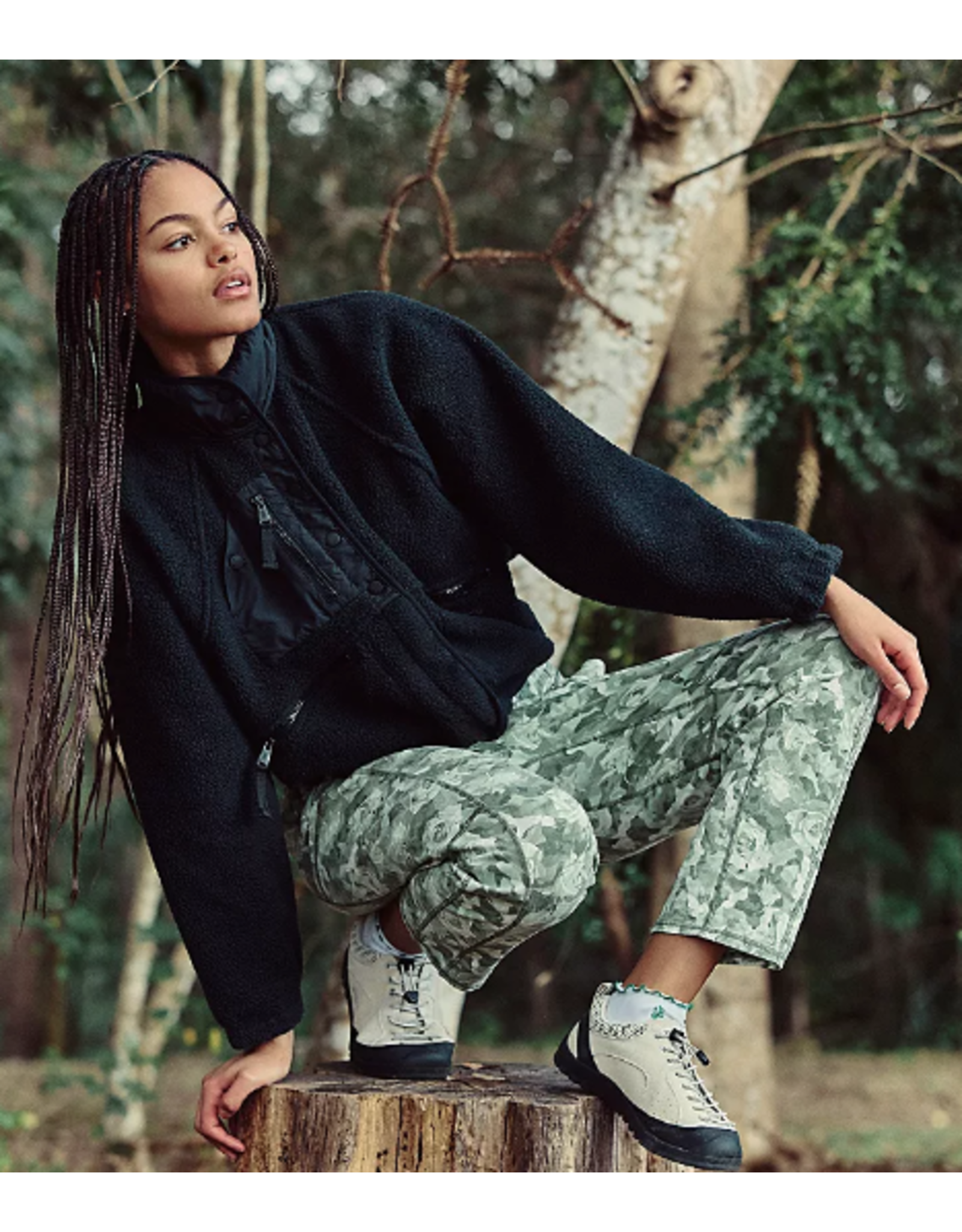 FP MOVEMENT HIT THE SLOPES FLEECE JACKET