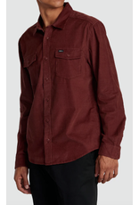 RVCA FREEMAN CORD LONG SLEEVE SHIRT