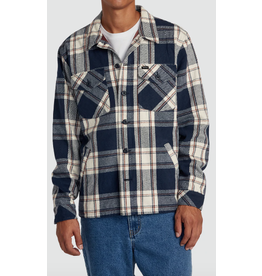 RVCA Guys HUGHES FLANNEL SHIRT