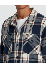 RVCA Guys HUGHES FLANNEL SHIRT