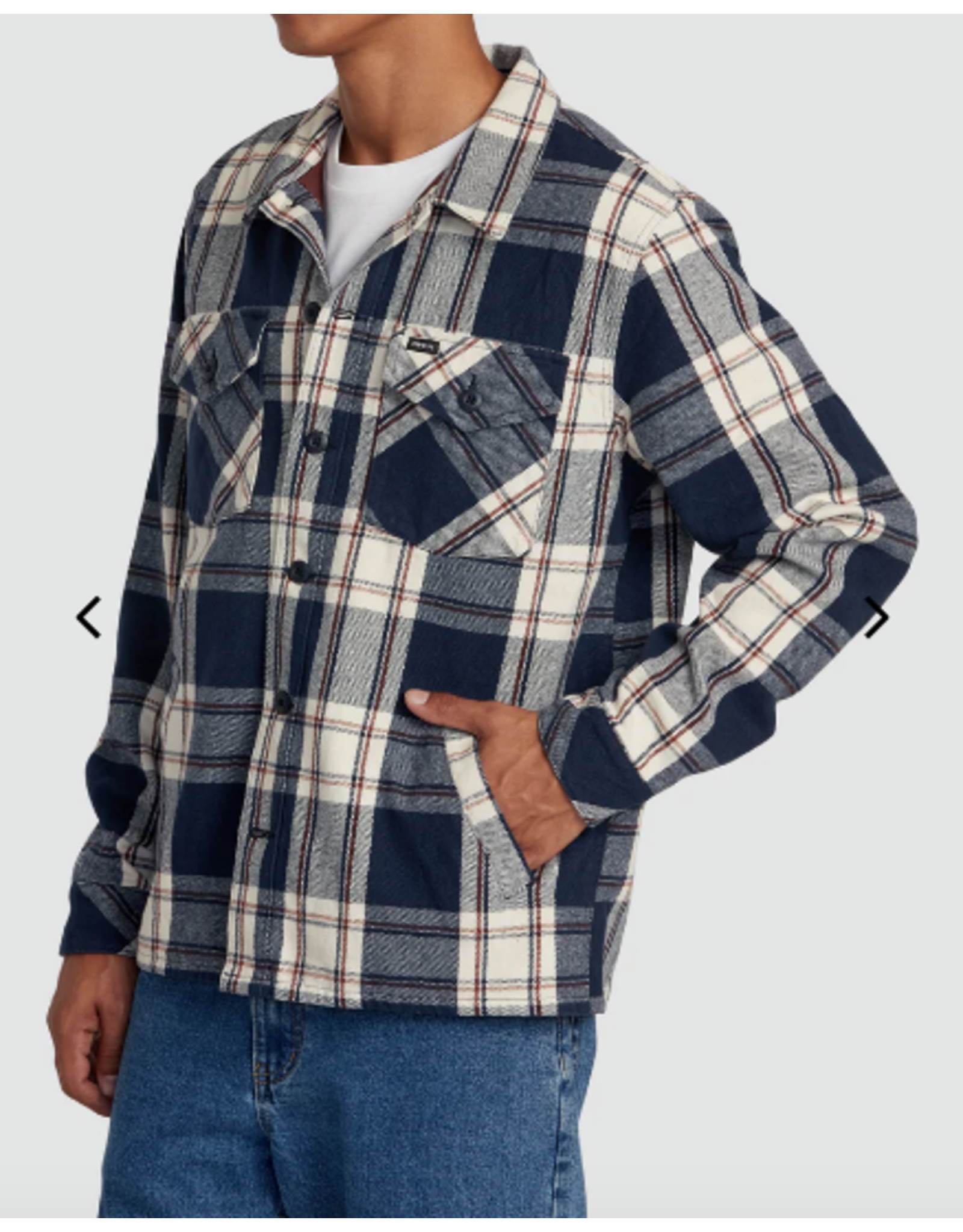 RVCA Guys FLIGHT RISK SHIRT JACKET