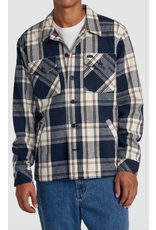 RVCA Guys HUGHES FLANNEL SHIRT