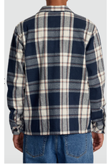 RVCA Guys HUGHES FLANNEL SHIRT