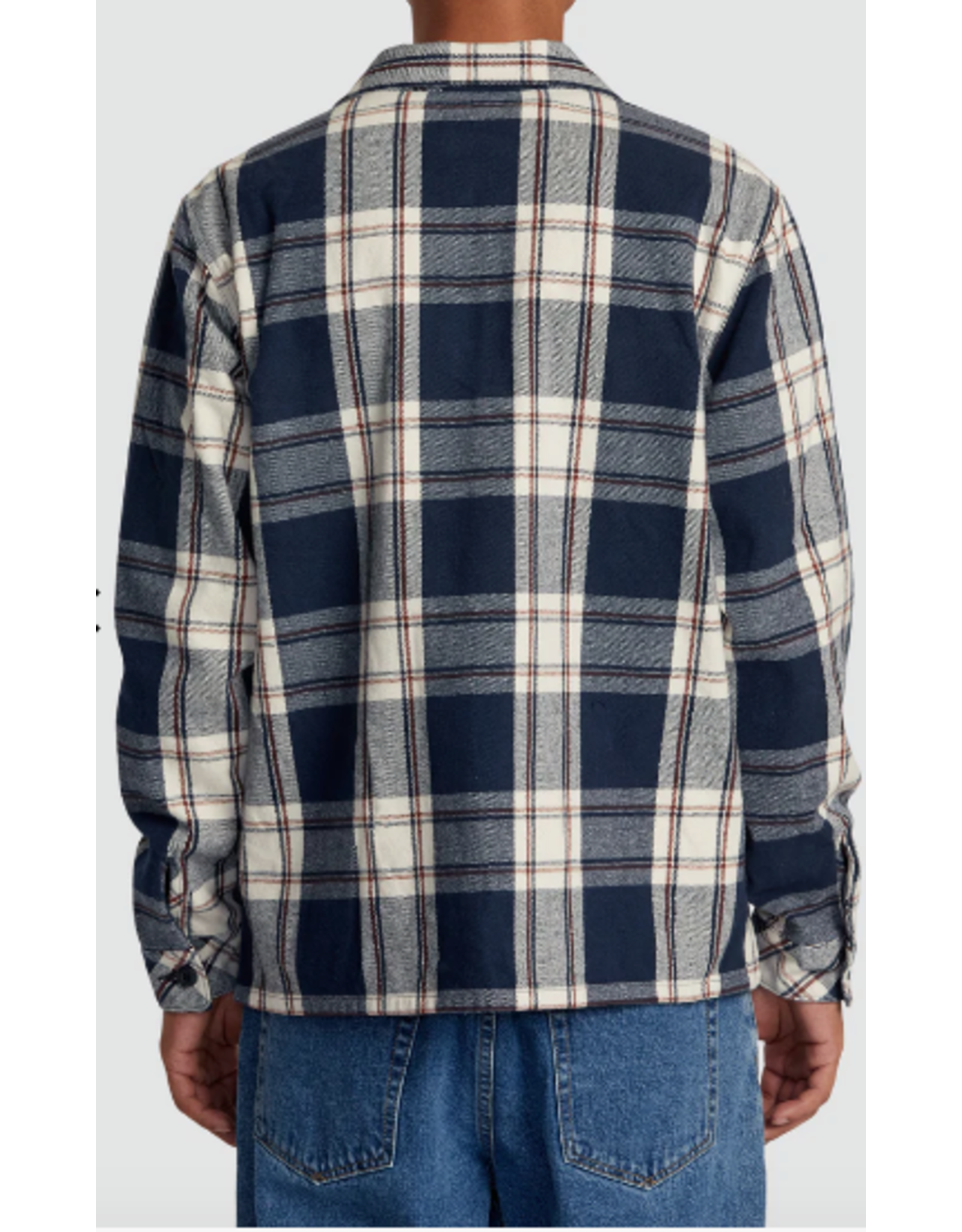 RVCA Guys FLIGHT RISK SHIRT JACKET