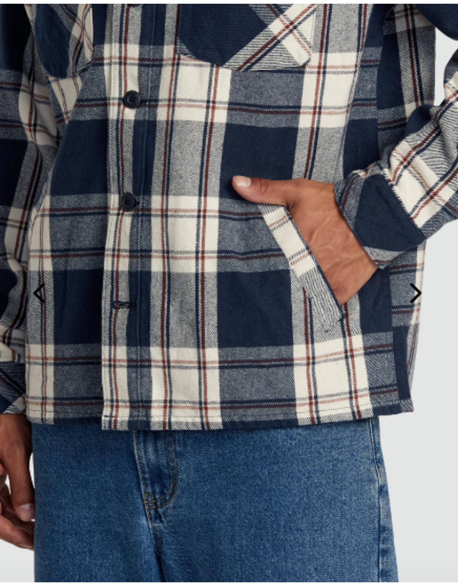 RVCA Guys FLIGHT RISK SHIRT JACKET