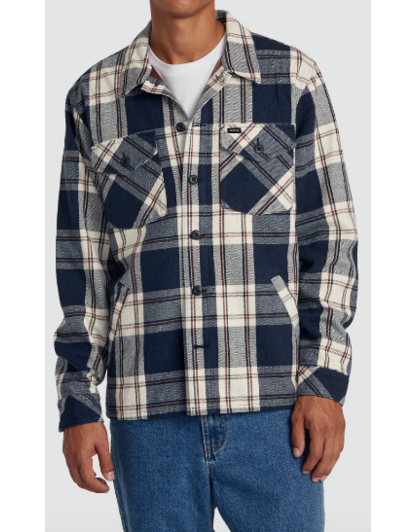 RVCA Guys FLIGHT RISK SHIRT JACKET