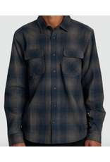 RVCA DAYSHIFT FLANNEL LONG SLEEVE TOP