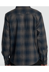 RVCA DAYSHIFT FLANNEL LONG SLEEVE TOP