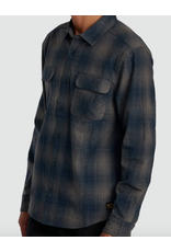 RVCA DAYSHIFT FLANNEL LONG SLEEVE TOP