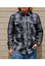 RVCA DAYSHIFT FLANNEL LONG SLEEVE TOP