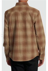 RVCA DAYSHIFT FLANNEL LONG SLEEVE TOP