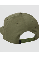 RVCA RVCA PEAKS SNAPBACK HAT