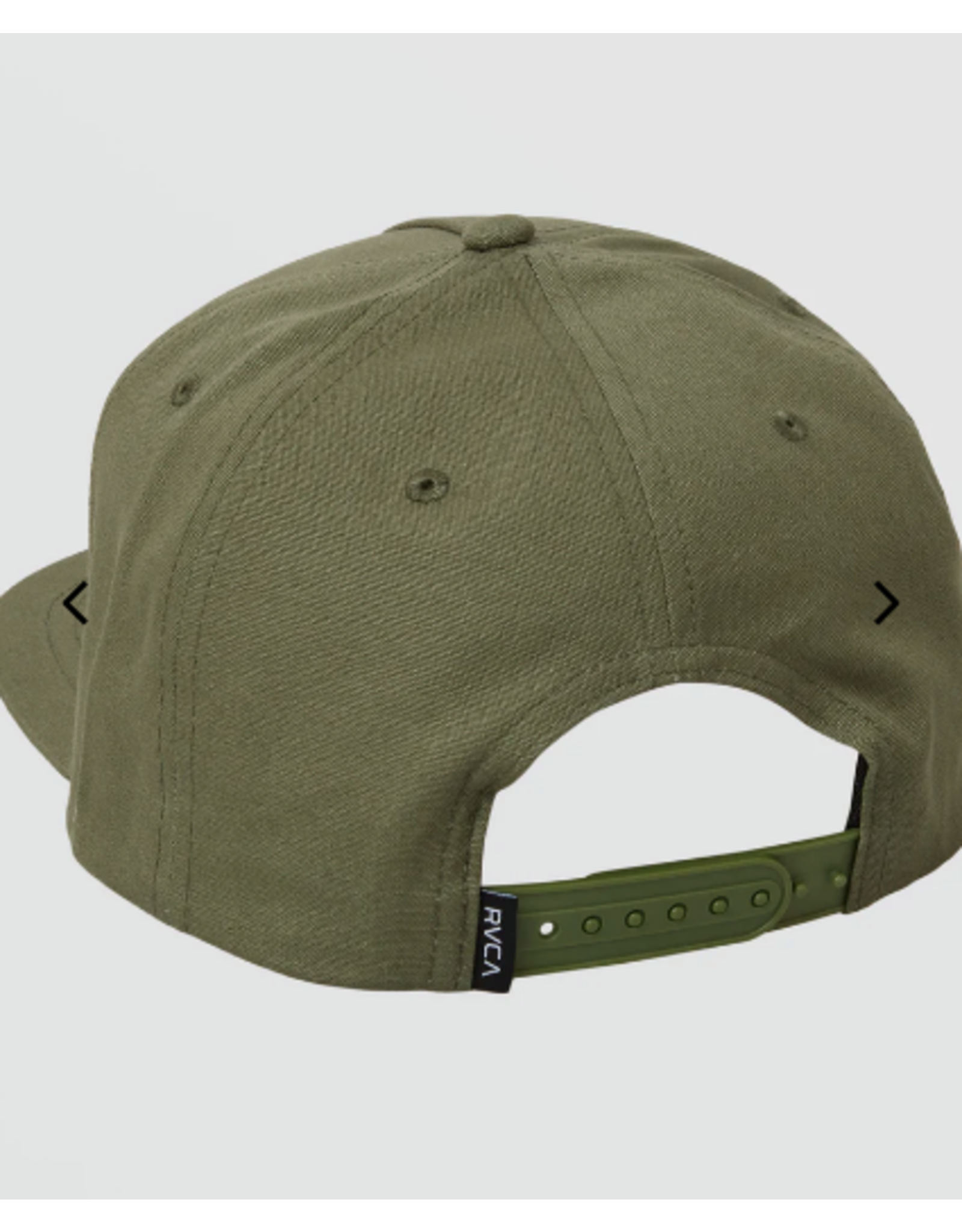 RVCA RVCA PEAKS SNAPBACK HAT