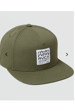 RVCA RVCA PEAKS SNAPBACK HAT