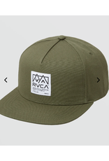 RVCA RVCA PEAKS SNAPBACK HAT