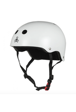 TRIPLE 8 T8 CERTIFIED SWEATSAVER L/XL-WHITE RUBBER