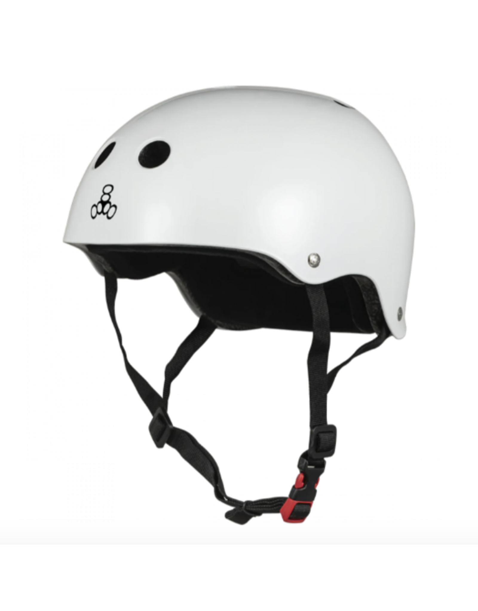 TRIPLE 8 T8 CERTIFIED SWEATSAVER L/XL-WHITE RUBBER