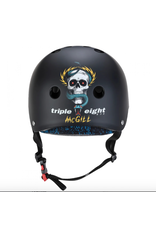 T8 CERTIFIED SWEATSAVER S/M-MCGILL SKULL/SNAKE BK Triple 8