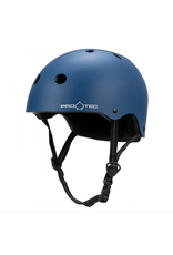 PRO-TEC PROTEC(CPSC) LOW PRO HELMET S/M-MATTE BLUE Pro Tec
