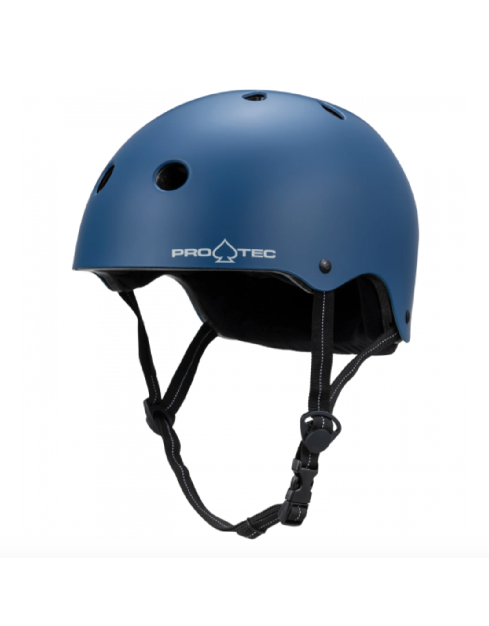 PRO-TEC PROTEC(CPSC) LOW PRO HELMET S/M-MATTE BLUE Pro Tec
