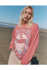 BILLABONG RIDE IN OVERSIZED CREWNECK SWEATSHIRT