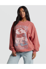 BILLABONG RIDE IN OVERSIZED CREWNECK SWEATSHIRT