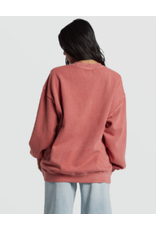 BILLABONG RIDE IN OVERSIZED CREWNECK SWEATSHIRT