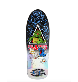 santa cruz 9.89in Godzilla Jr. Natas Santa Cruz Skateboard Deck