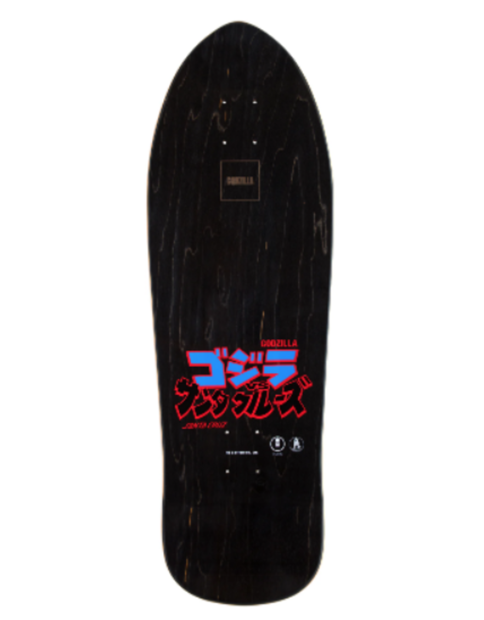 santa cruz 9.89in Godzilla Jr. Natas Santa Cruz Skateboard Deck