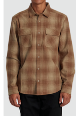 RVCA DAYSHIFT FLANNEL LONG SLEEVE TOP
