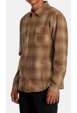 RVCA DAYSHIFT FLANNEL LONG SLEEVE TOP