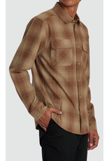 RVCA DAYSHIFT FLANNEL LONG SLEEVE TOP