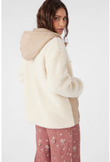 ONEILL Womens MEENA HIGH PILE FLEECE QUILTED JACKET