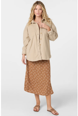 O'Neill Women's RUNE SOLID SUPERFLEECE OVERSIZED FIT SHACKET