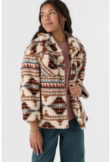 O'NEILL GIRL'S GENE PRINTED JACKET