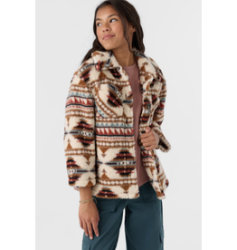 O'NEILL GIRL'S GENE PRINTED JACKET