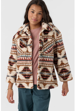 O'NEILL GIRL'S GENE PRINTED JACKET