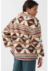 O'NEILL GIRL'S GENE PRINTED JACKET