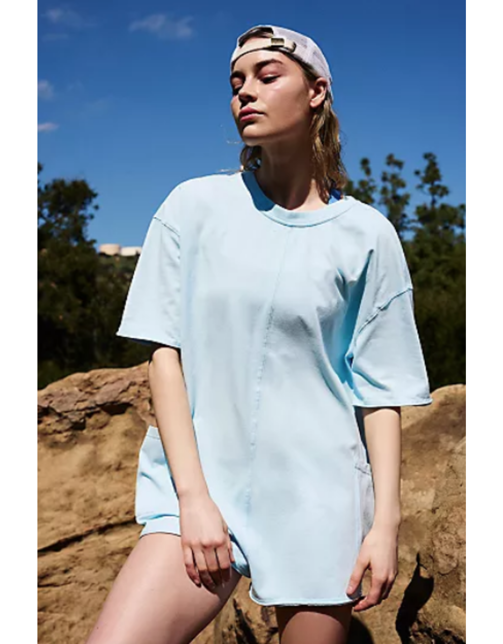 FP MOVEMENT HOT SHOT TEE ROMPER FP MOVEMENT